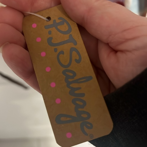 NWT PJ Salvage Size M Flannel Cupcake Print PJ Set *Price Firm* - Picture 4 of 5